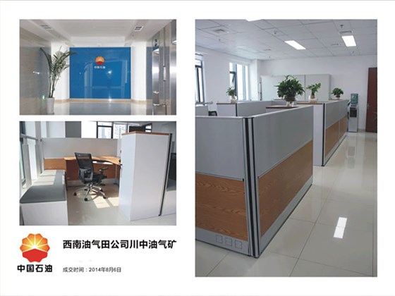 迪歐辦公家具&mdash;&mdash;中國石油天然氣股份有限公司西南油氣田分公司