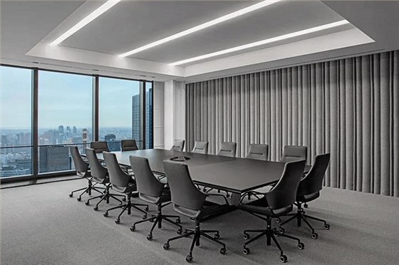 美國(guó)IEX金融證券交易所辦公室家具設(shè)計(jì)欣賞_迪歐家具