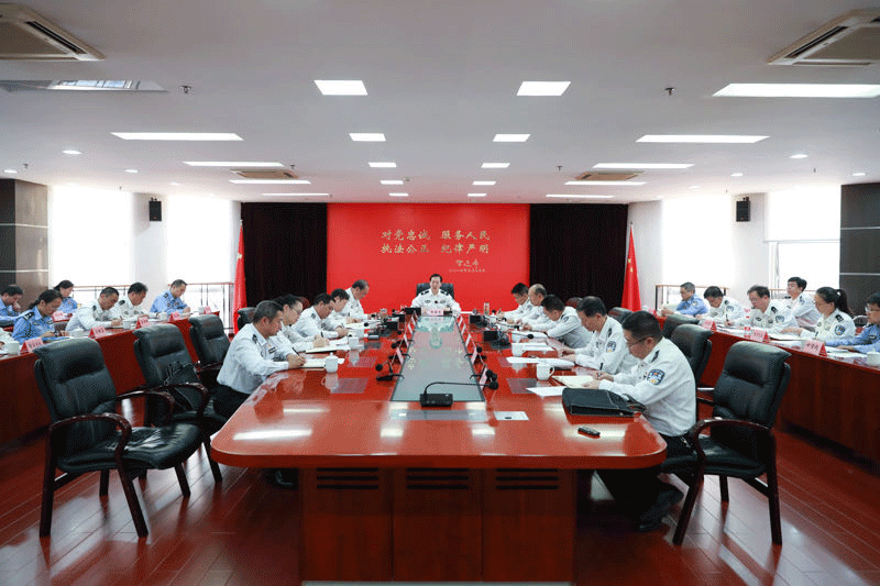 貴陽市公安局會議室會議桌椅&mdash;&mdash;迪歐辦公家具