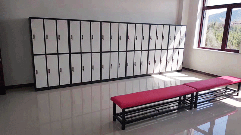 辦公家具采購工程_辦公家具工程配套_更衣室家具廠家