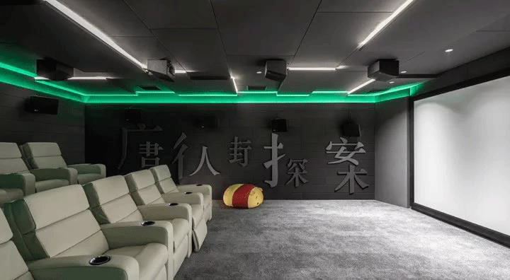北京影視公司辦公家具設(shè)計(jì)欣賞_迪歐家具