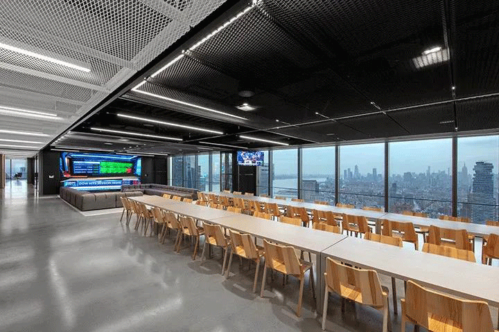 美國IEX金融證券交易所辦公室家具設(shè)計(jì)欣賞_迪歐家具