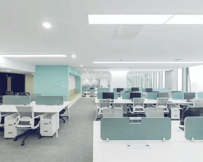 杭州如涵文化公司電商平臺辦公家具設(shè)計欣賞