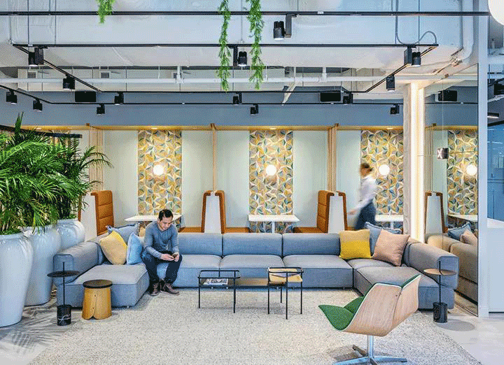 加拿大多倫多Workplace One聯(lián)合辦公室家具定制設(shè)計(jì)欣賞_迪歐家具