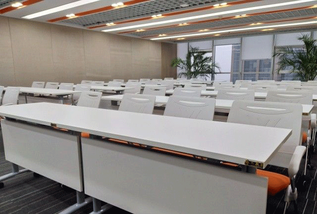 折疊培訓桌椅款式_迪歐家具