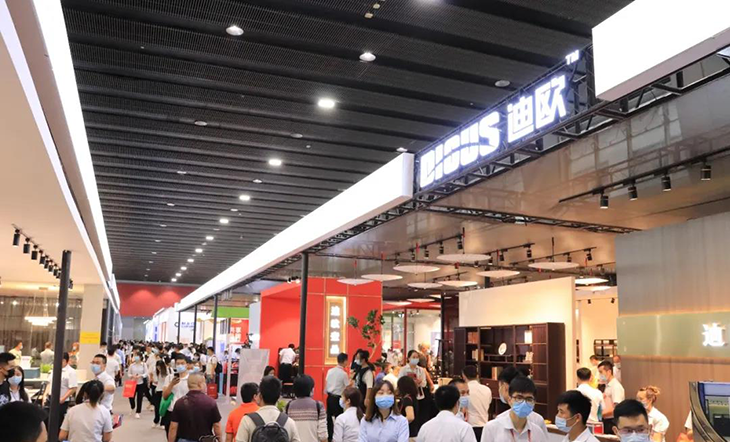 迪歐家具六大品牌齊聚家具展，廣州家博會(huì)圓滿閉幕_迪歐家具