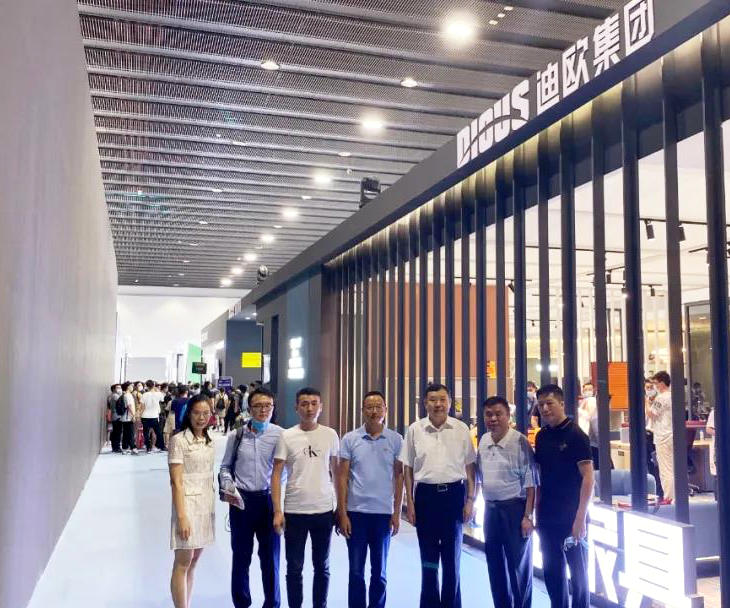 迪歐家具六大品牌齊聚家具展，廣州家博會(huì)圓滿閉幕_迪歐家具