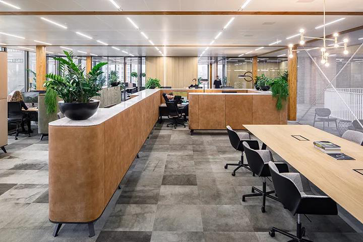 房地產(chǎn)企業(yè)辦公家具定制設(shè)計(jì)欣賞