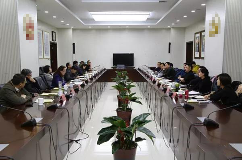 內(nèi)蒙古廣播電視臺(tái)會(huì)議室實(shí)木會(huì)議條桌新