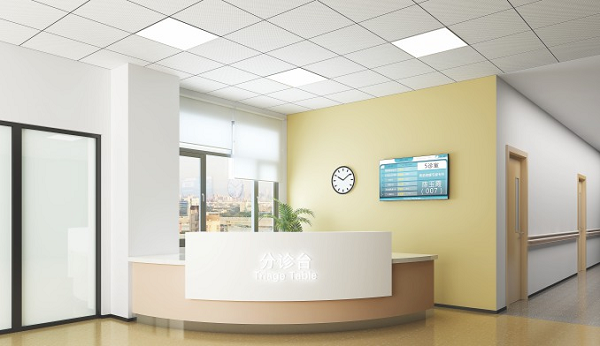 醫(yī)院分診臺家具