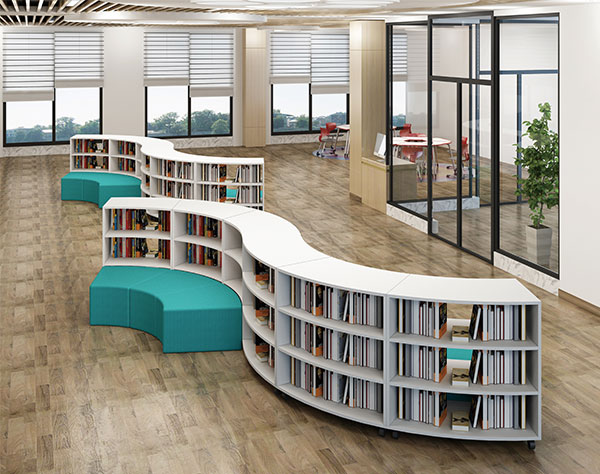 圖書館家具-書柜