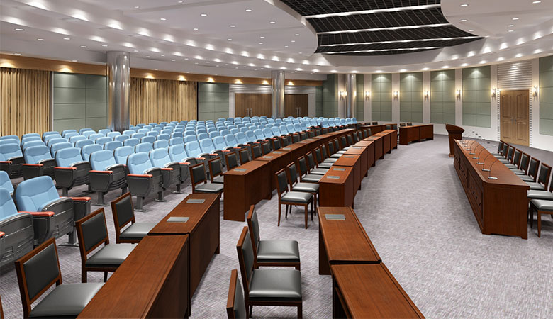 大型會(huì)議廳報(bào)告廳家具