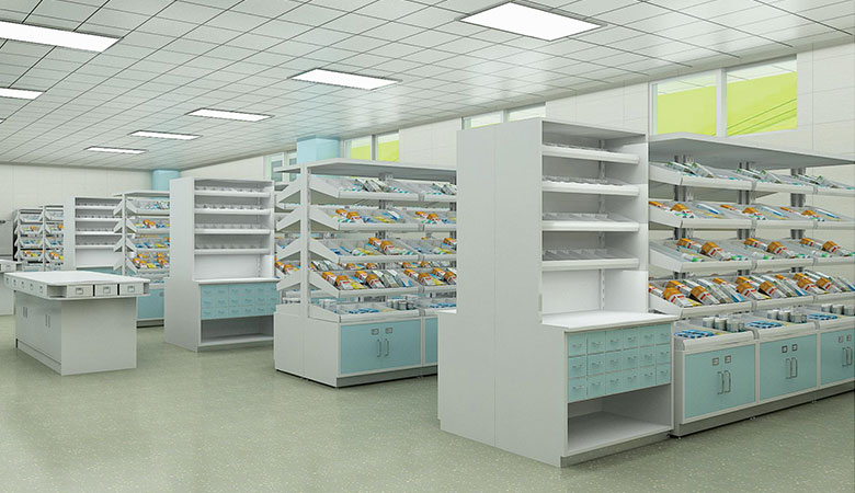 醫(yī)院藥房家具