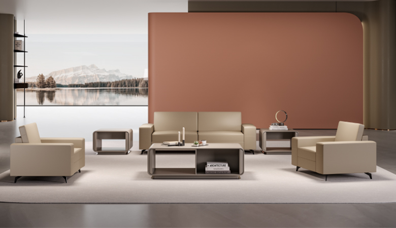 迪歐辦公接待沙發(fā)-索尼系列